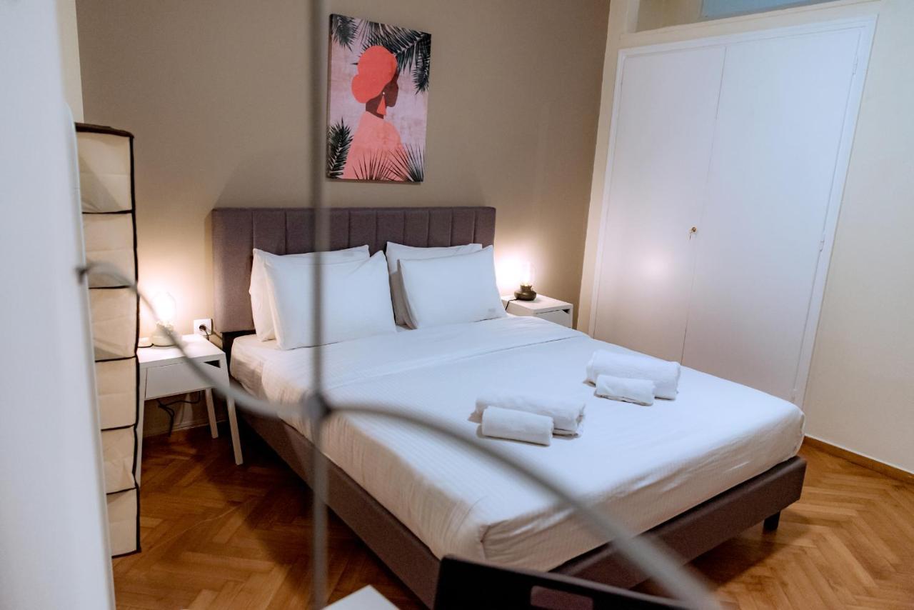 Plaka Apartment เอเธนส์ ภายนอก รูปภาพ