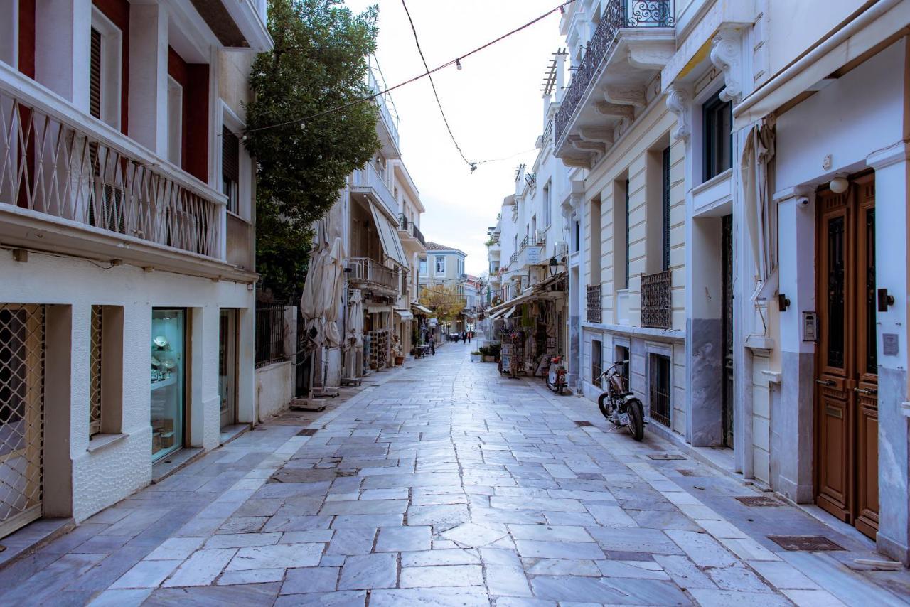 Plaka Apartment เอเธนส์ ภายนอก รูปภาพ