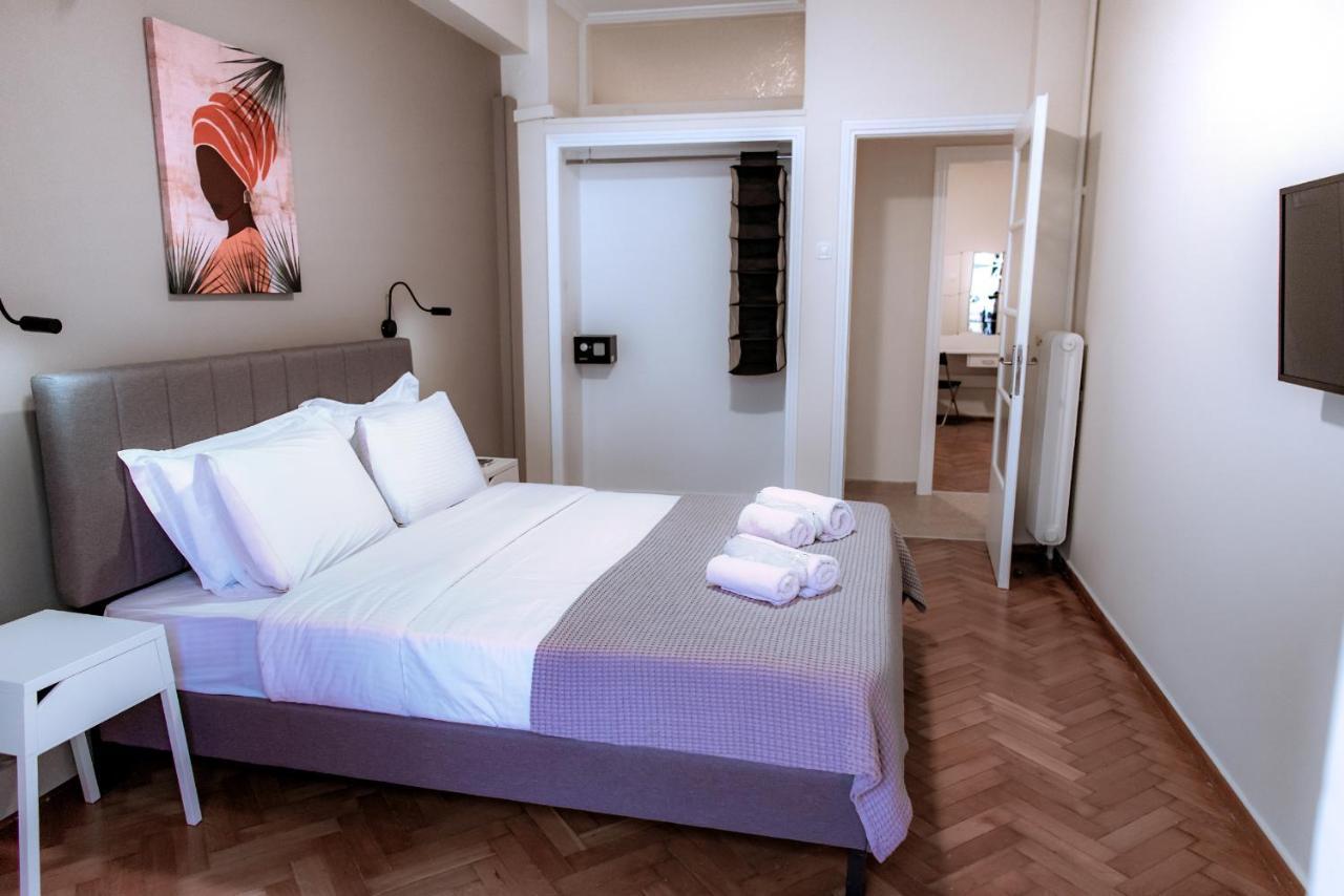 Plaka Apartment เอเธนส์ ภายนอก รูปภาพ