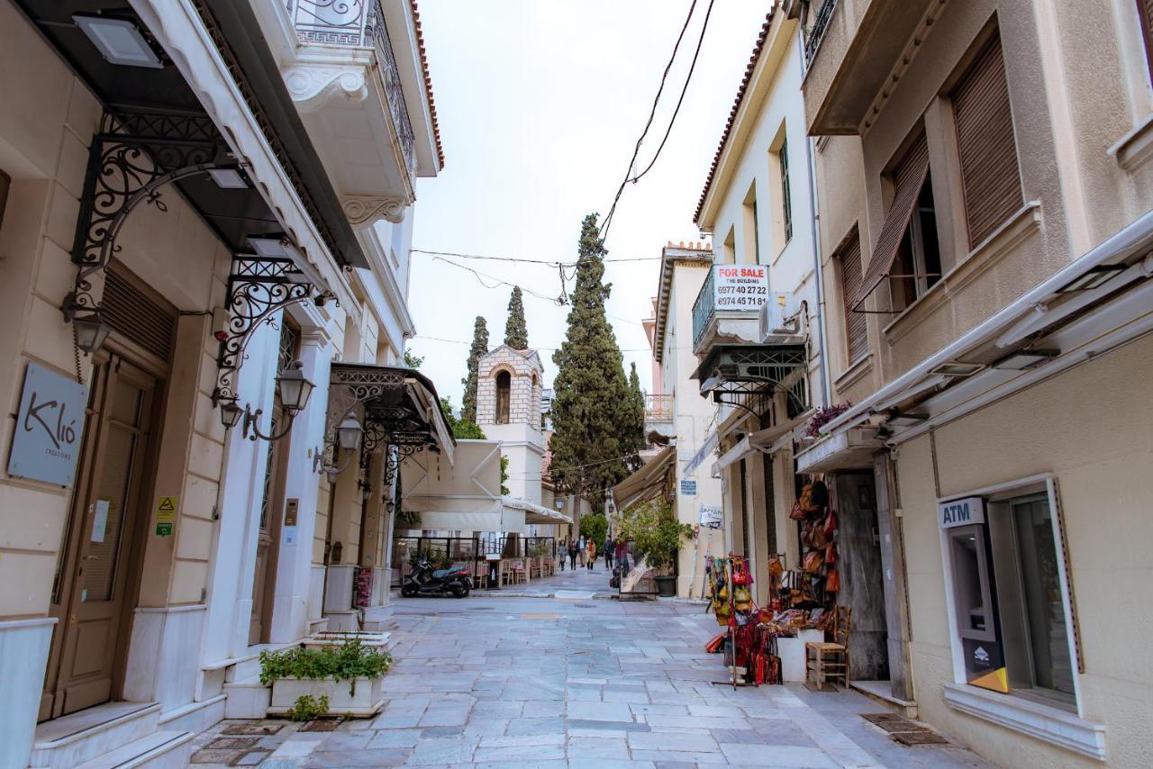 Plaka Apartment เอเธนส์ ภายนอก รูปภาพ