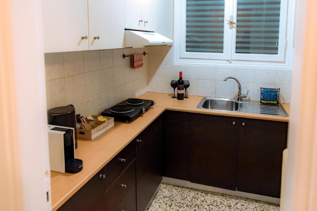 Plaka Apartment เอเธนส์ ภายนอก รูปภาพ