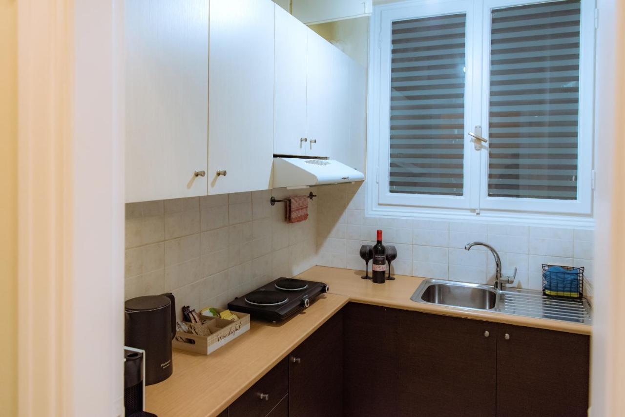 Plaka Apartment เอเธนส์ ภายนอก รูปภาพ