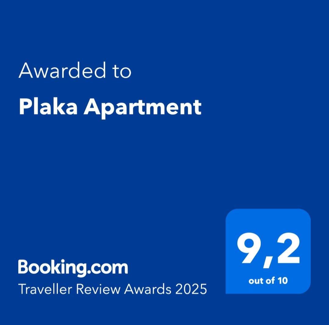 Plaka Apartment เอเธนส์ ภายนอก รูปภาพ